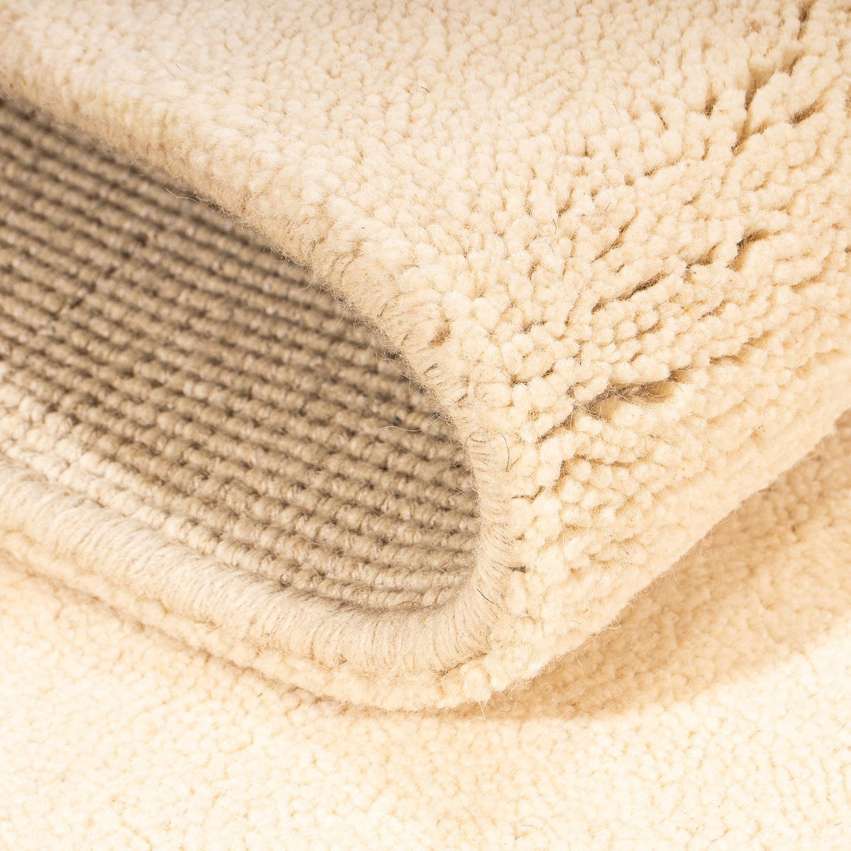 Dywan z Nepalu - 187 x 120 cm - beżowy