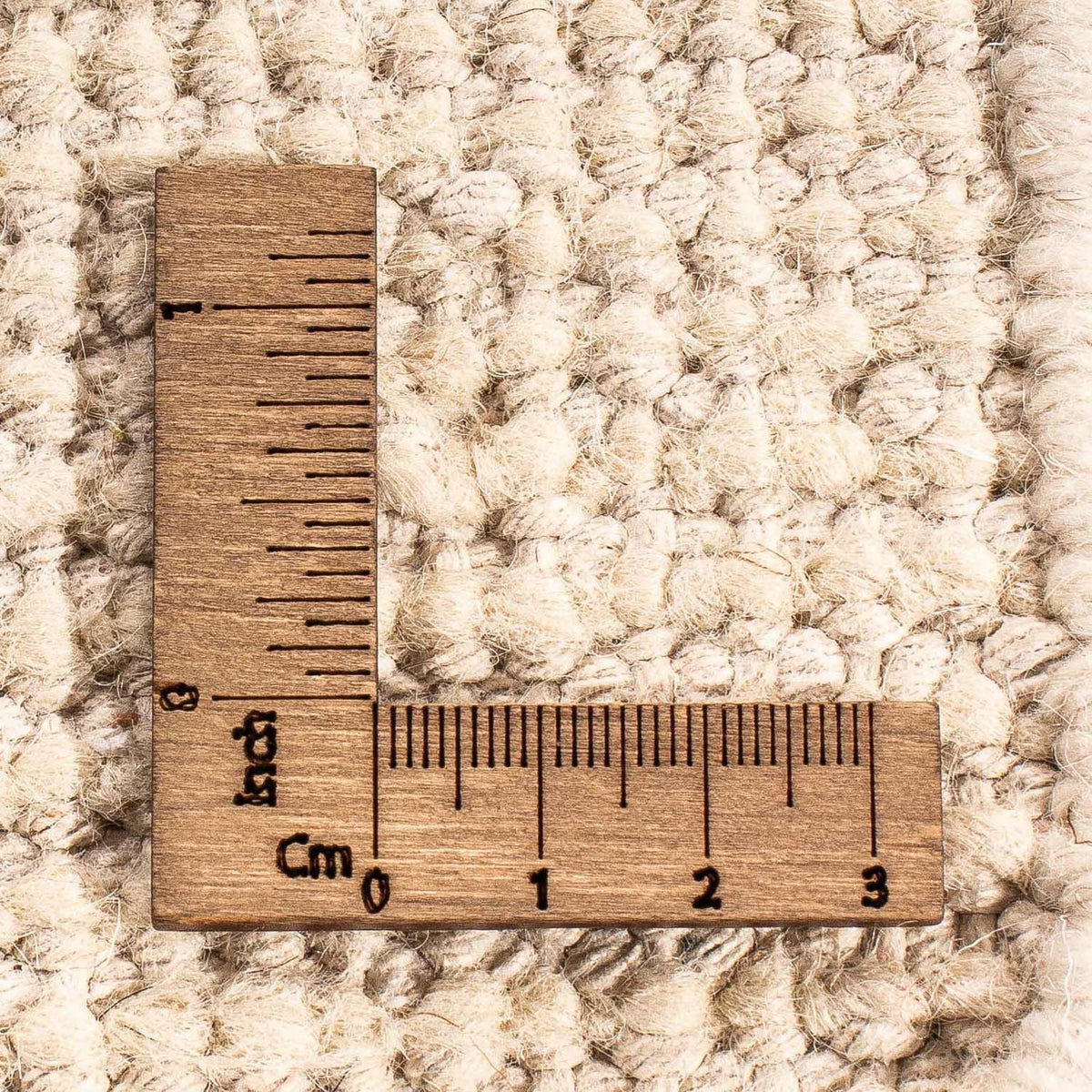 Dywan z Nepalu - 165 x 93 cm - beżowy