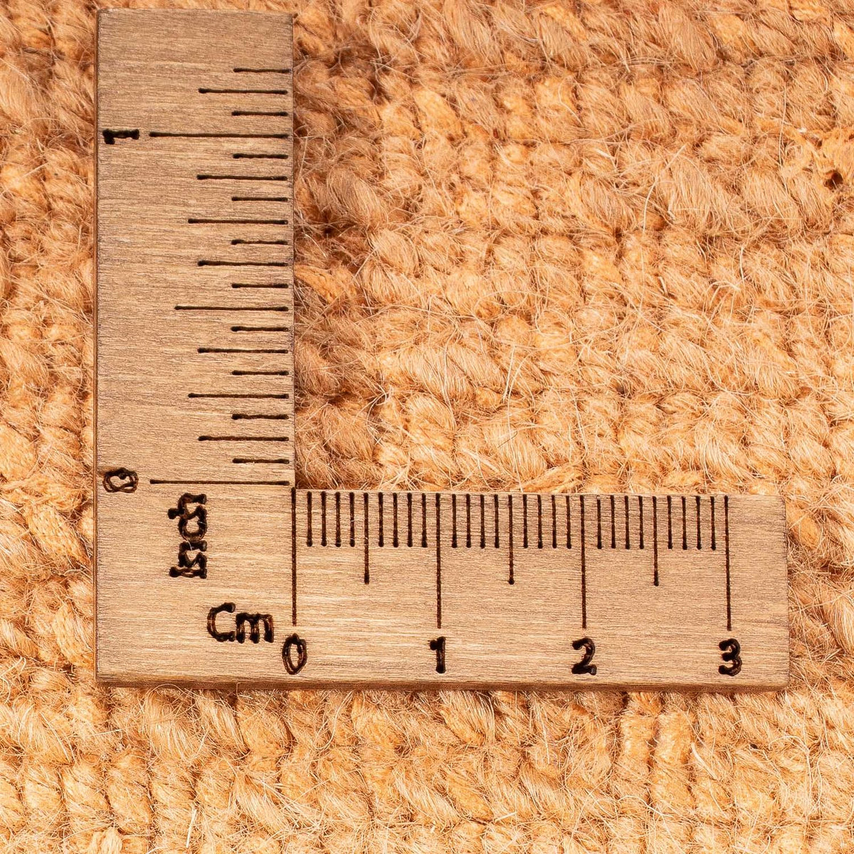 Dywan z Nepalu - 200 x 142 cm - pomarańczowy