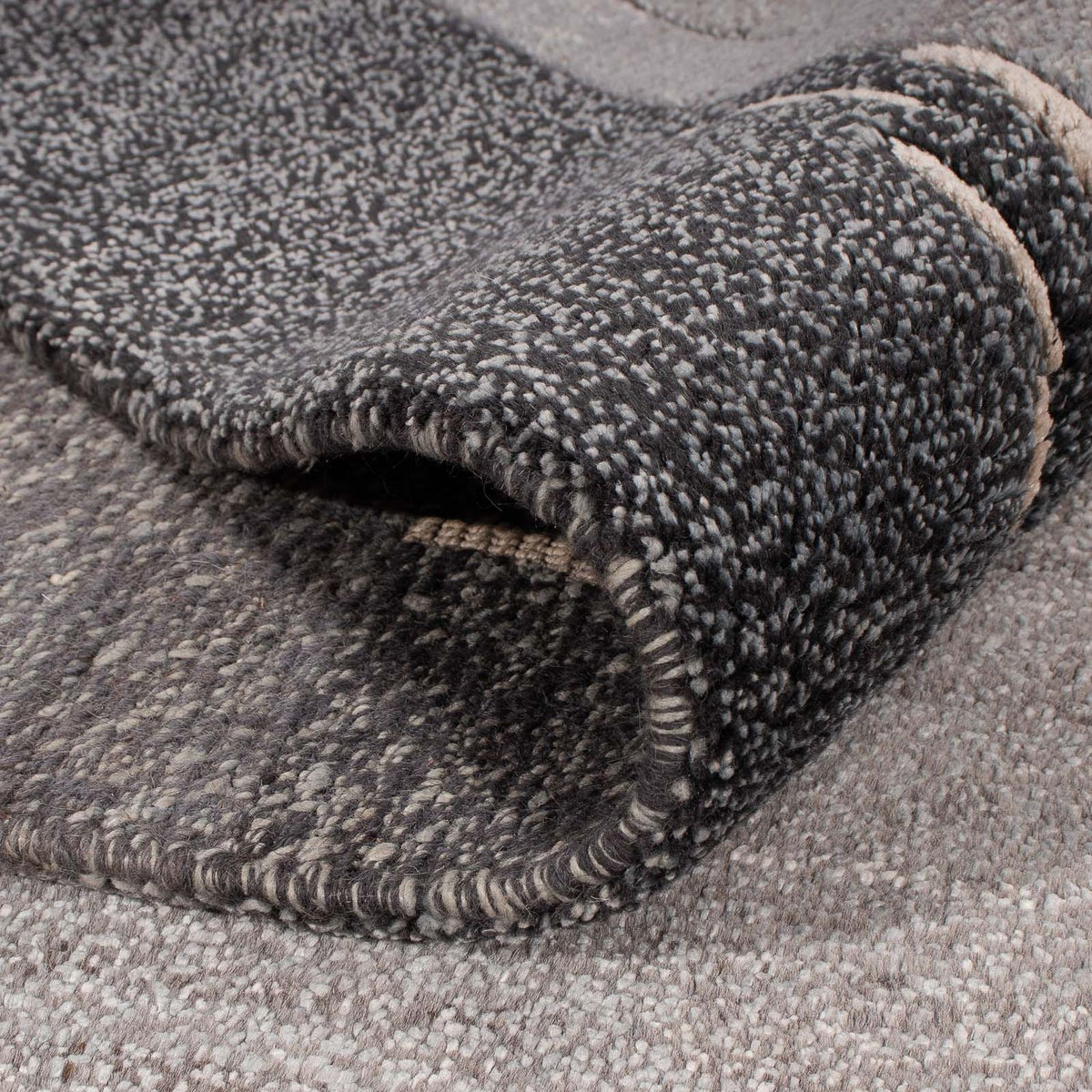 Dywan z Nepalu - 300 x 200 cm - szary