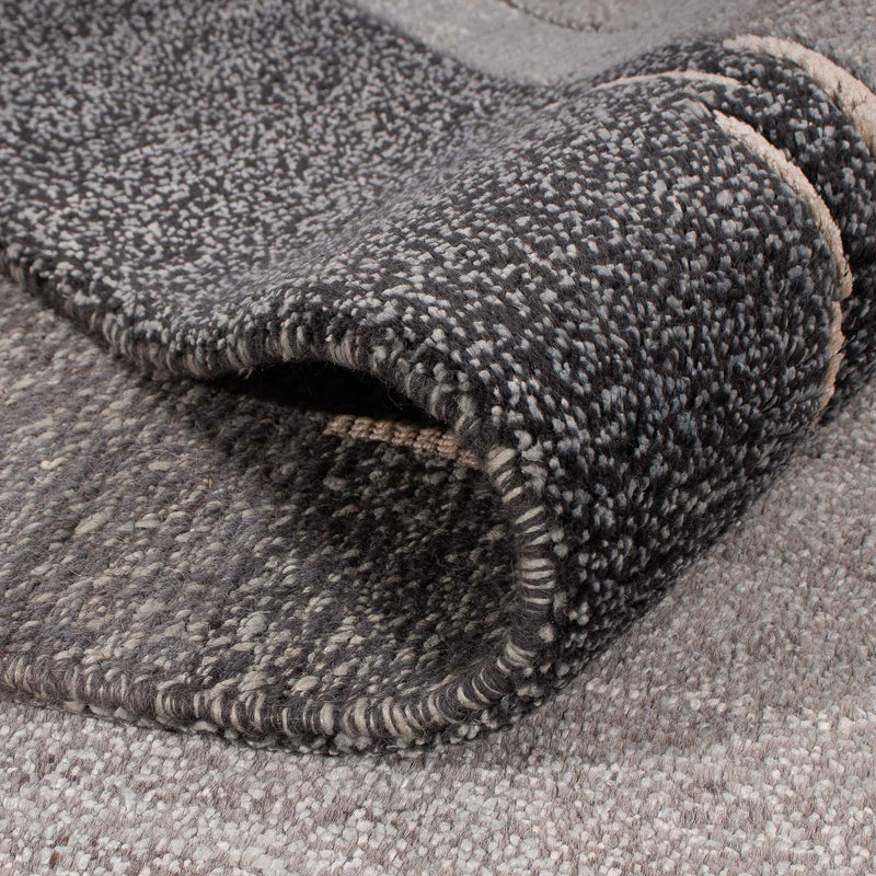 Dywan z Nepalu - 300 x 200 cm - szary