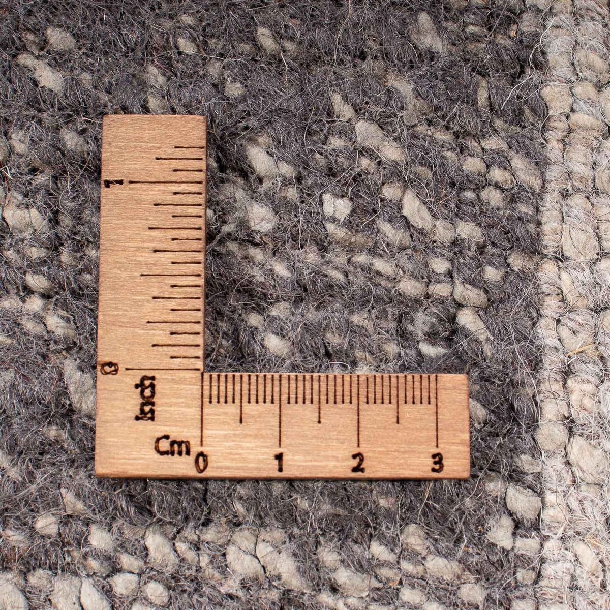 Dywan z Nepalu - 300 x 200 cm - szary