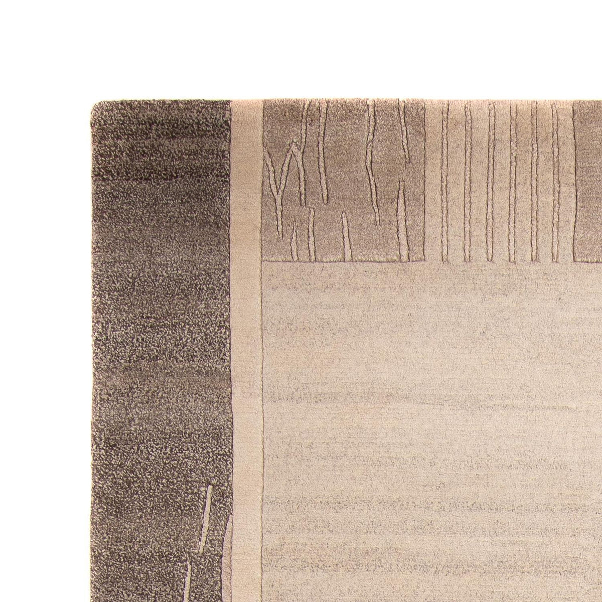 Dywan z Nepalu - 296 x 200 cm - beżowy