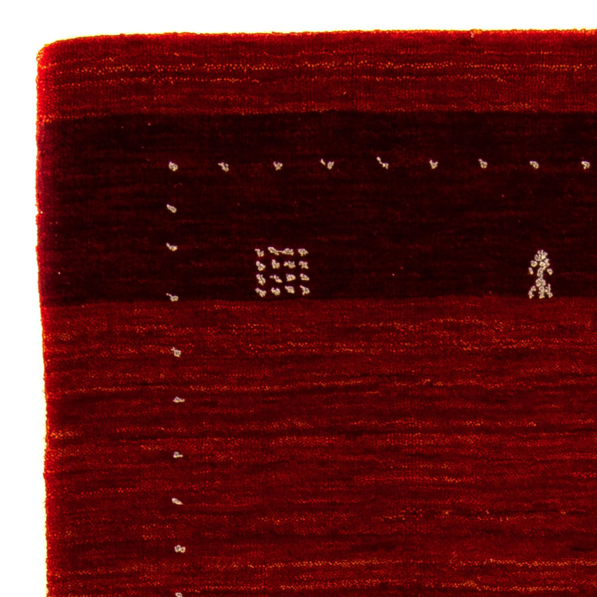 Dywan Gabbeh - Loribaft Softy - 140 x 70 cm - wielokolorowy