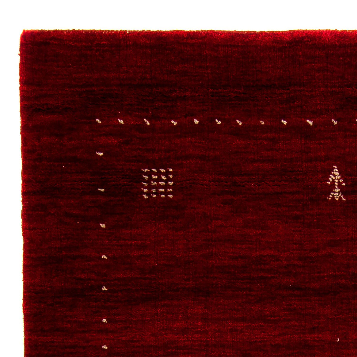 Dywan Gabbeh - Loribaft Softy - 155 x 93 cm - wielokolorowy