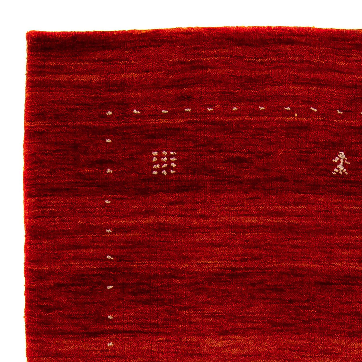 Dywan Gabbeh - Loribaft Softy - 154 x 93 cm - wielokolorowy