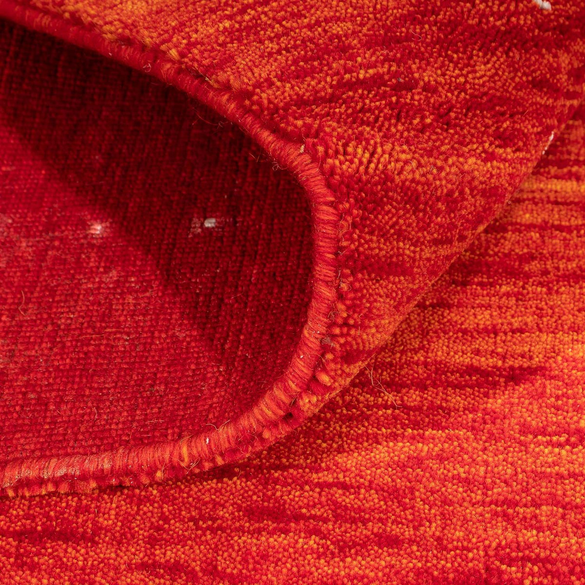 Dywan Gabbeh - Loribaft Softy - 154 x 93 cm - wielokolorowy