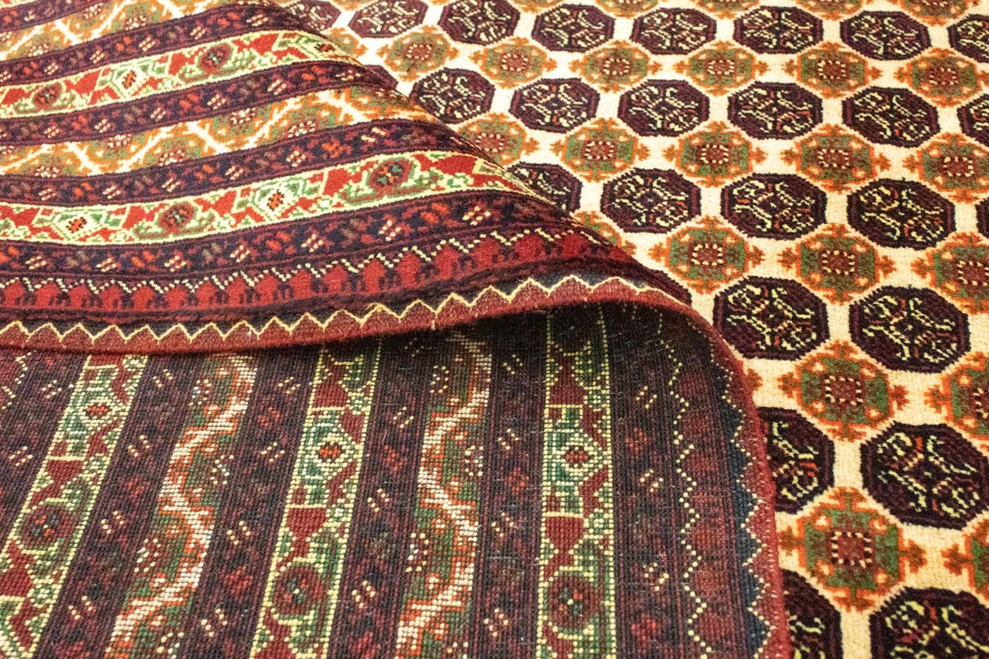 Bukhara Dywan 298x202cm - Dywan orientalny