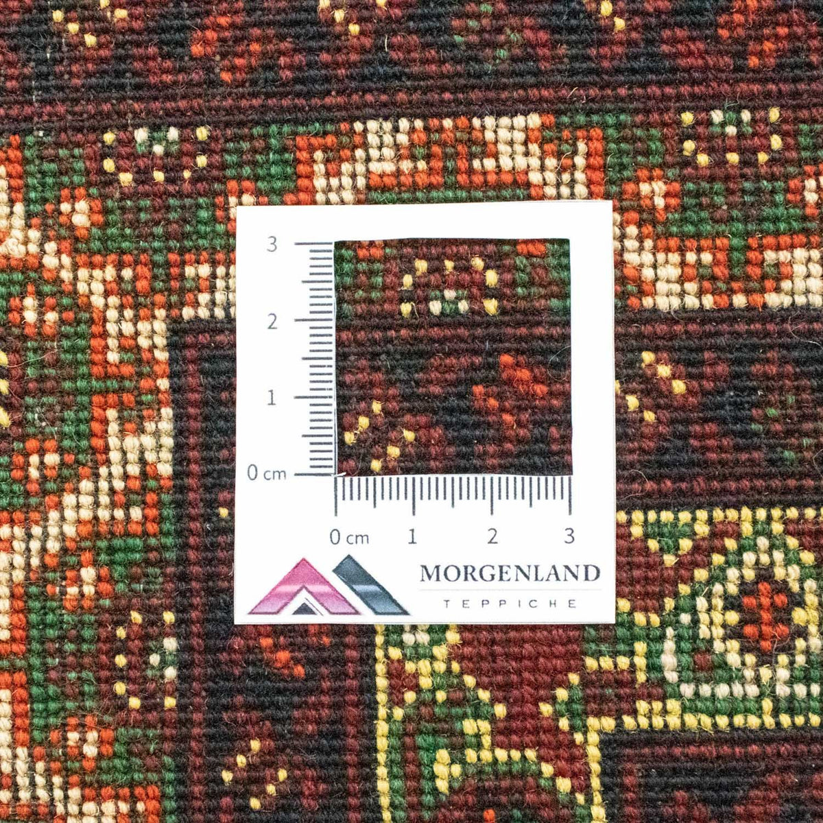 Afgański dywan - Bukhara - 298 x 202 cm - czerwony