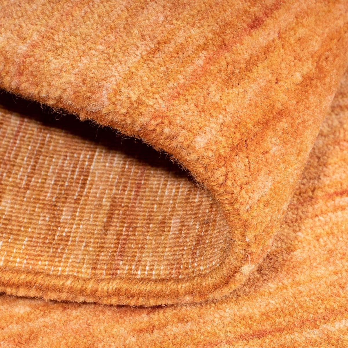 Dywan Gabbeh - Indus - 90 x 60 cm - brązowy