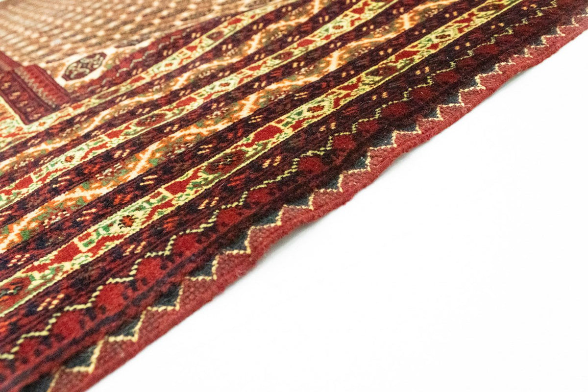 Afgański dywan - Bukhara - 300 x 202 cm - czerwony