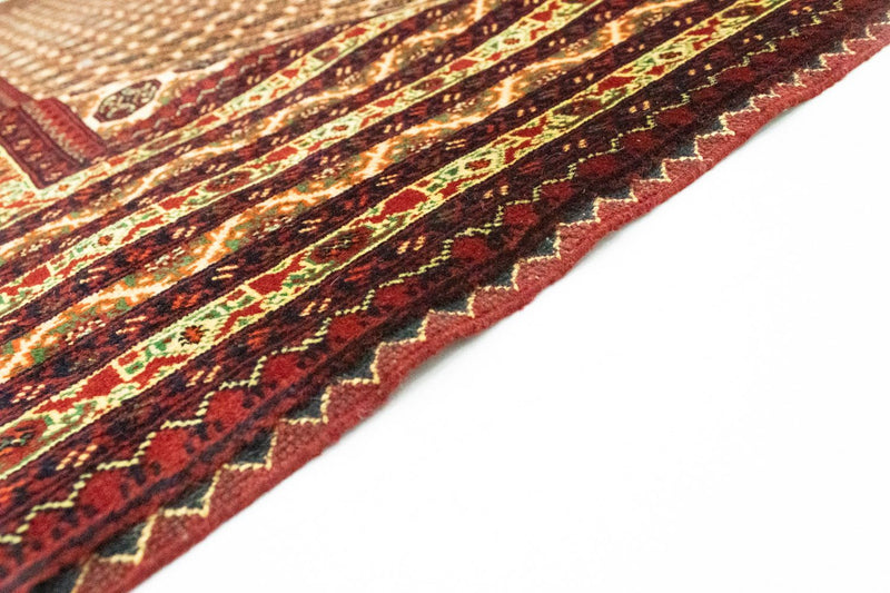 Afgański dywan - Bukhara - 300 x 202 cm - czerwony