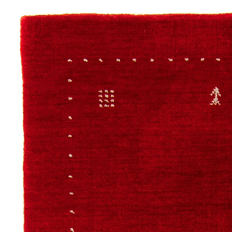 Dywan Gabbeh - Loribaft Softy - 142 x 74 cm - wielokolorowy