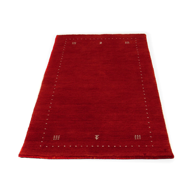 Dywan Gabbeh - Loribaft Softy - 142 x 74 cm - wielokolorowy