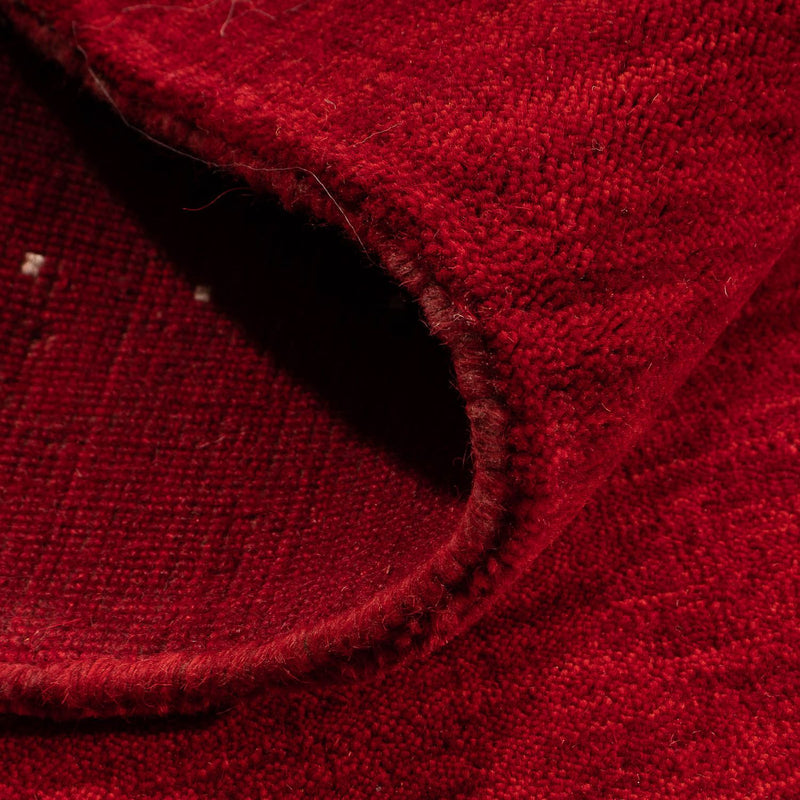 Dywan Gabbeh - Loribaft Softy - 153 x 92 cm - wielokolorowy