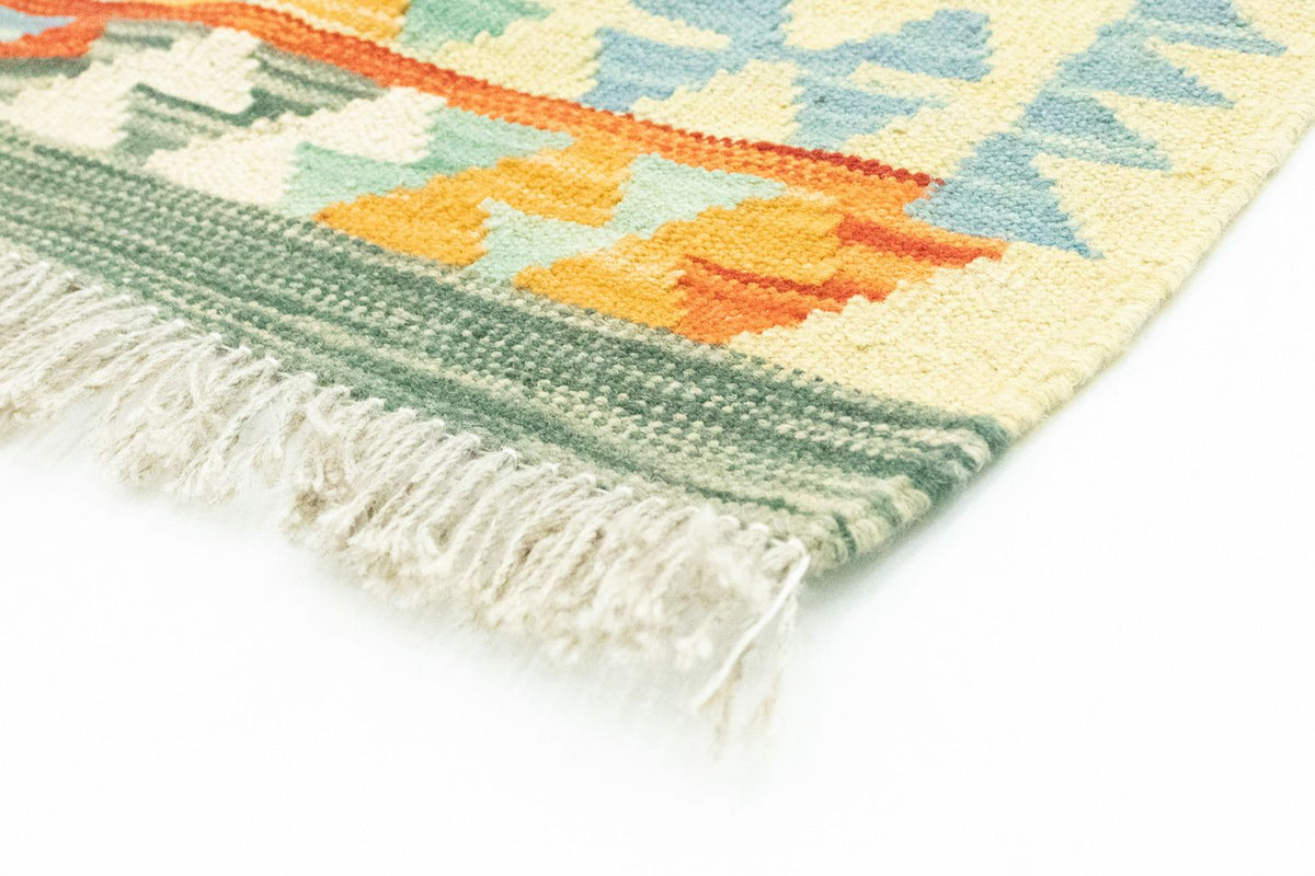 Dywan Kelim - Orientalny - 183 x 125 cm - kolorowe