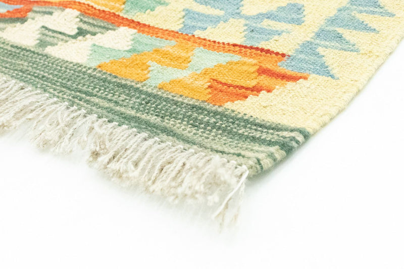 Dywan Kelim - Orientalny - 183 x 125 cm - kolorowe