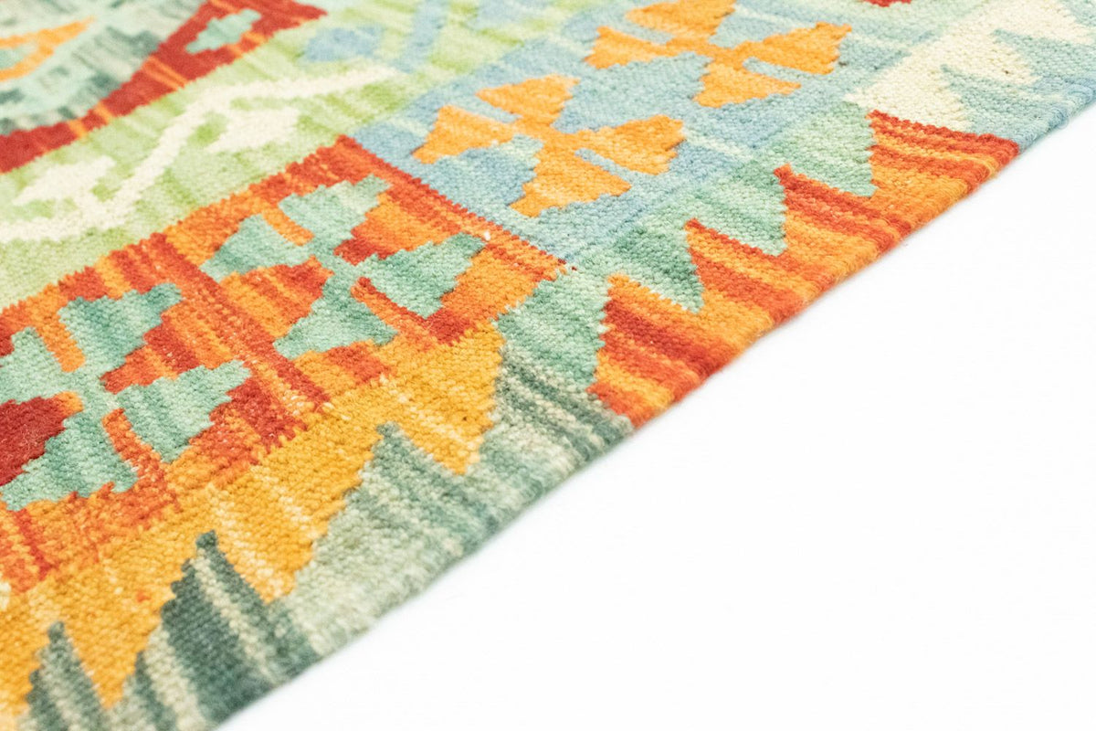 Dywan Kelim - Orientalny - 183 x 125 cm - kolorowe