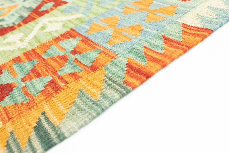 Dywan Kelim - Orientalny - 183 x 125 cm - kolorowe