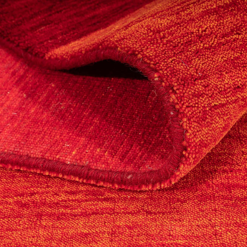 Dywan Gabbeh - Loribaft Softy - 199 x 142 cm - wielokolorowy