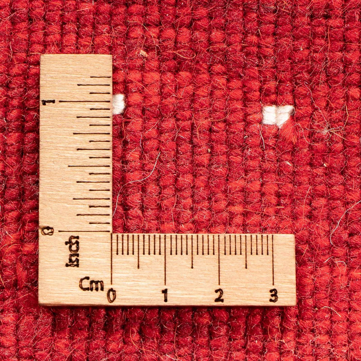 Dywan Gabbeh - Indus - 90 x 60 cm - czerwony