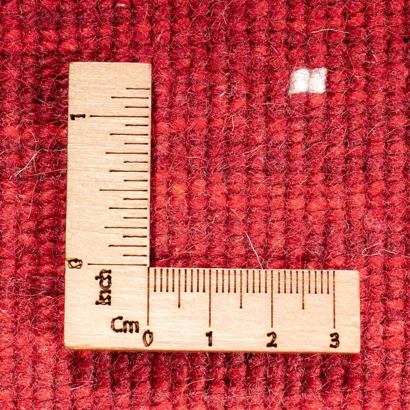 Dywan Gabbeh - Indus - 90 x 60 cm - czerwony