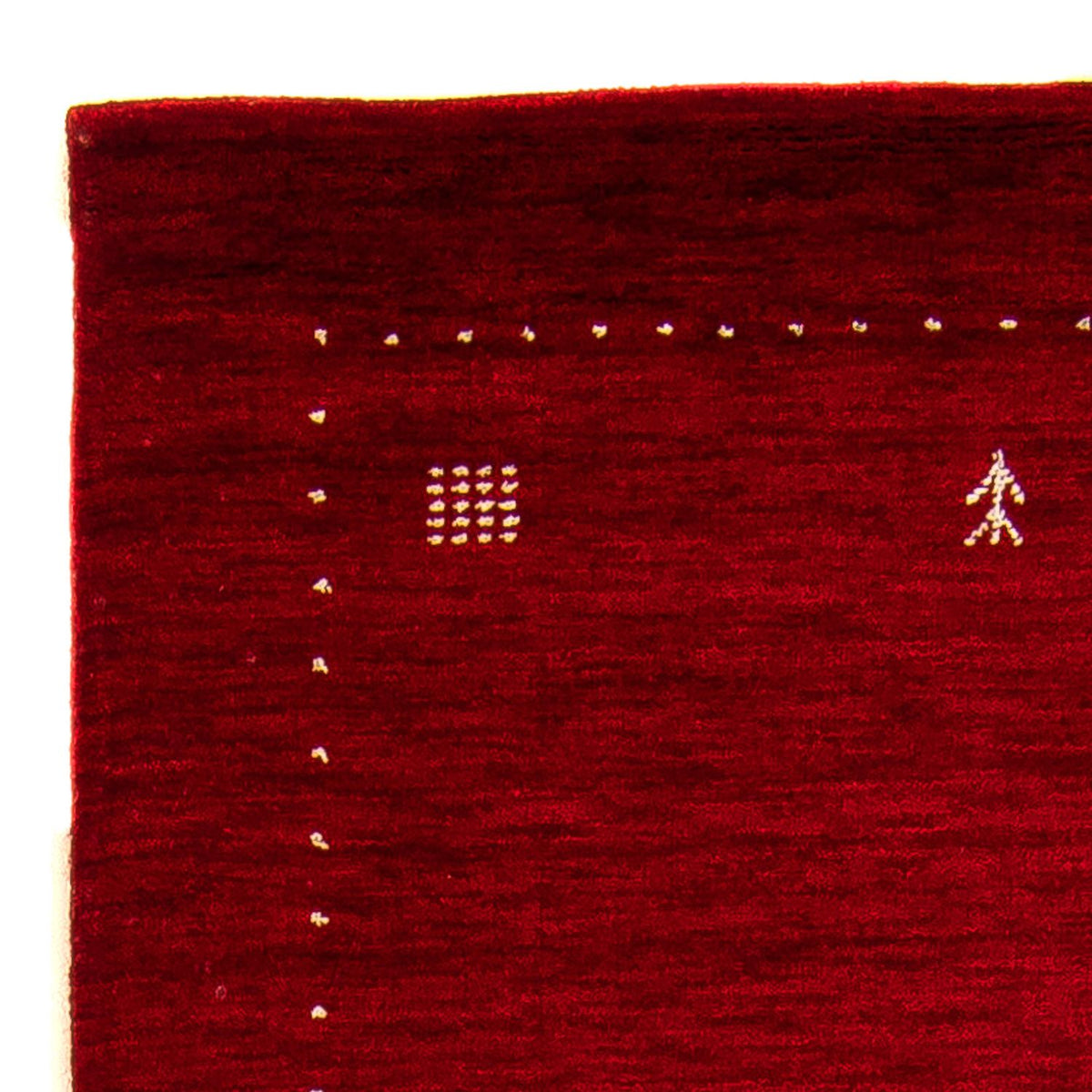 Dywan Gabbeh - Loribaft Softy - 154 x 94 cm - wielokolorowy