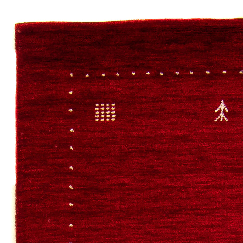 Dywan Gabbeh - Loribaft Softy - 154 x 94 cm - wielokolorowy