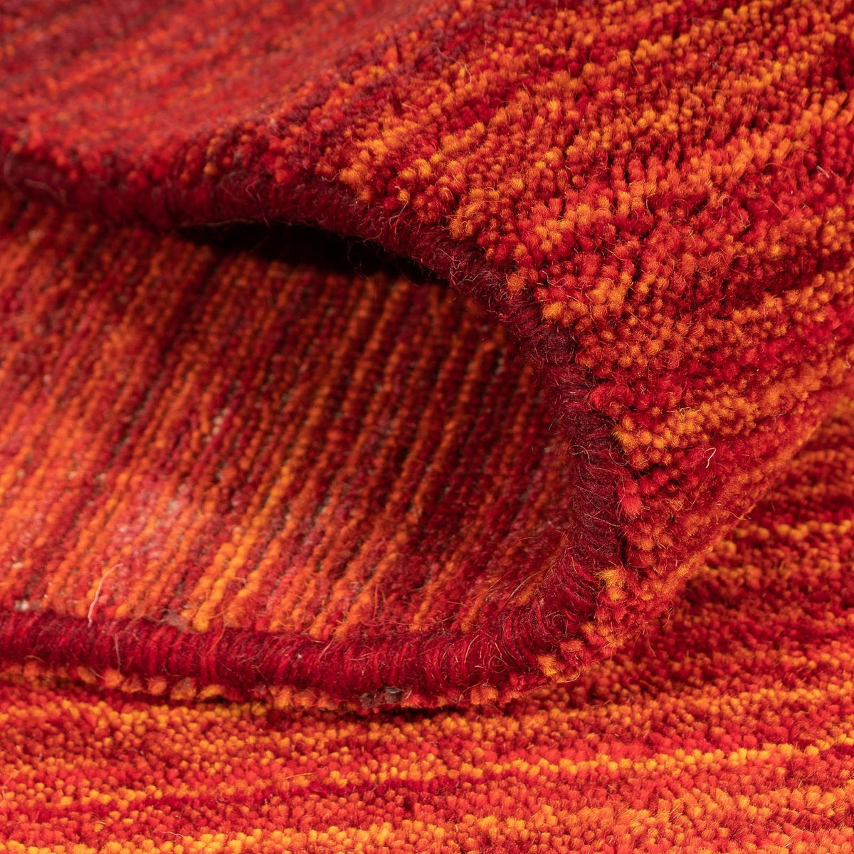 Dywan Gabbeh - Indus - 231 x 156 cm - wielokolorowy