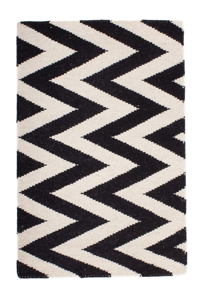 Nowoczesny kilim Dywan 60x100cm - Dywan wełniany