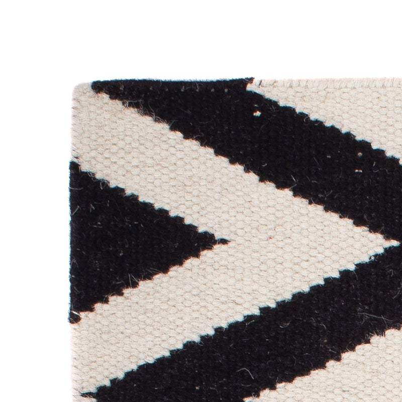 Dywan Kelim - modny - 100 x 60 cm - wielokolorowy