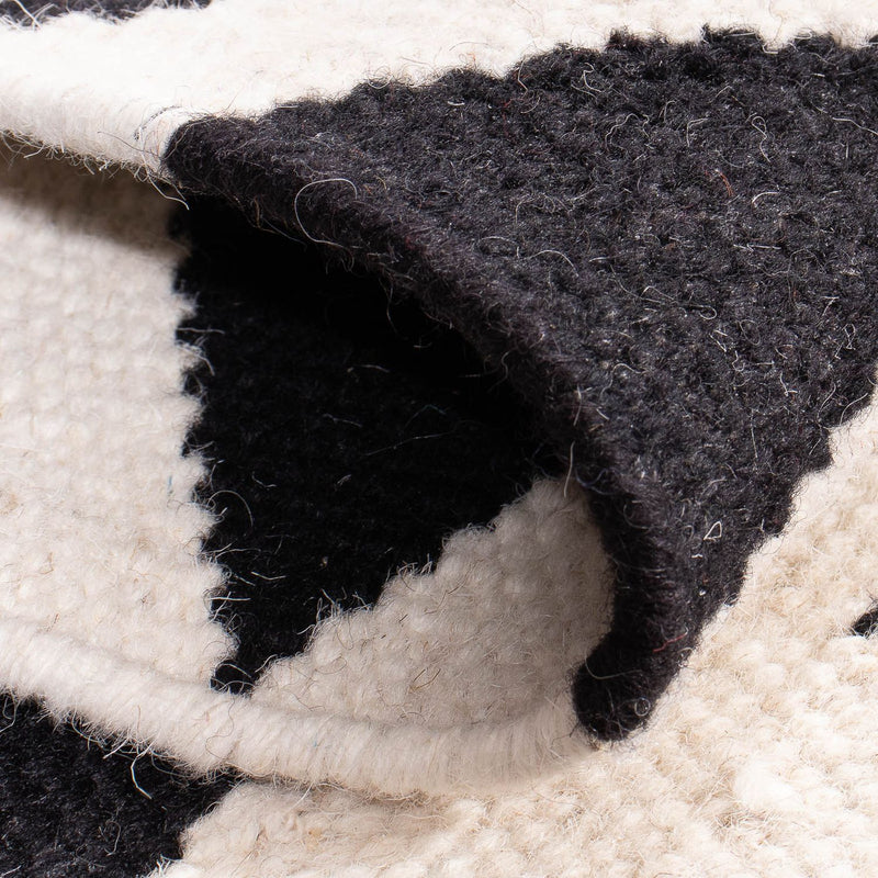 Dywan Kelim - modny - 100 x 60 cm - wielokolorowy