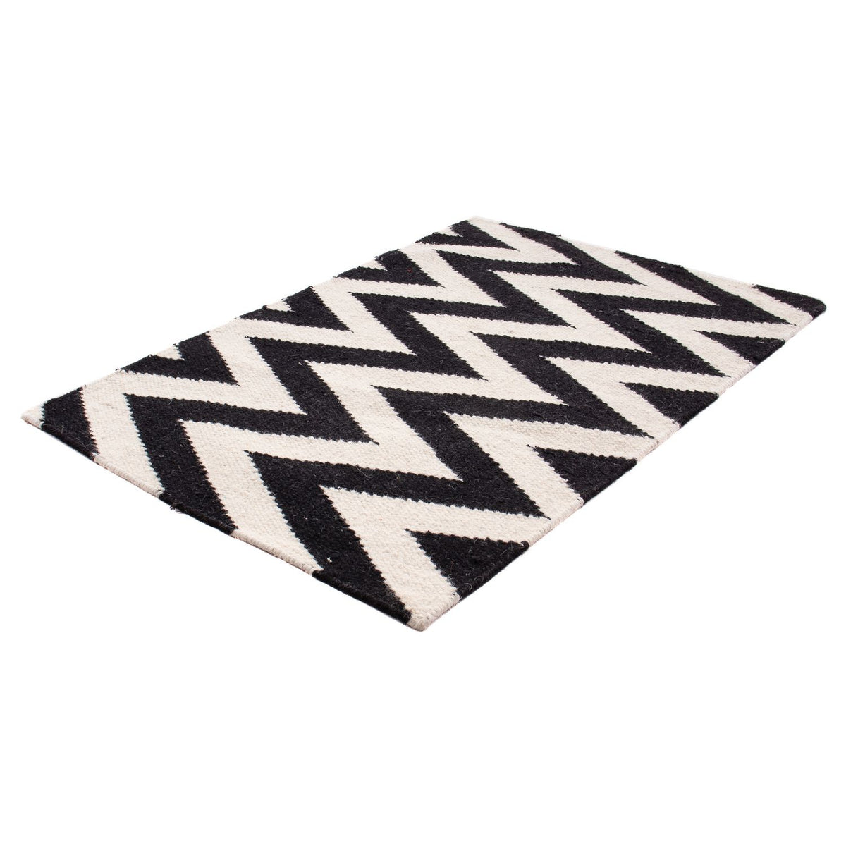 Dywan Kelim - modny - 100 x 60 cm - wielokolorowy