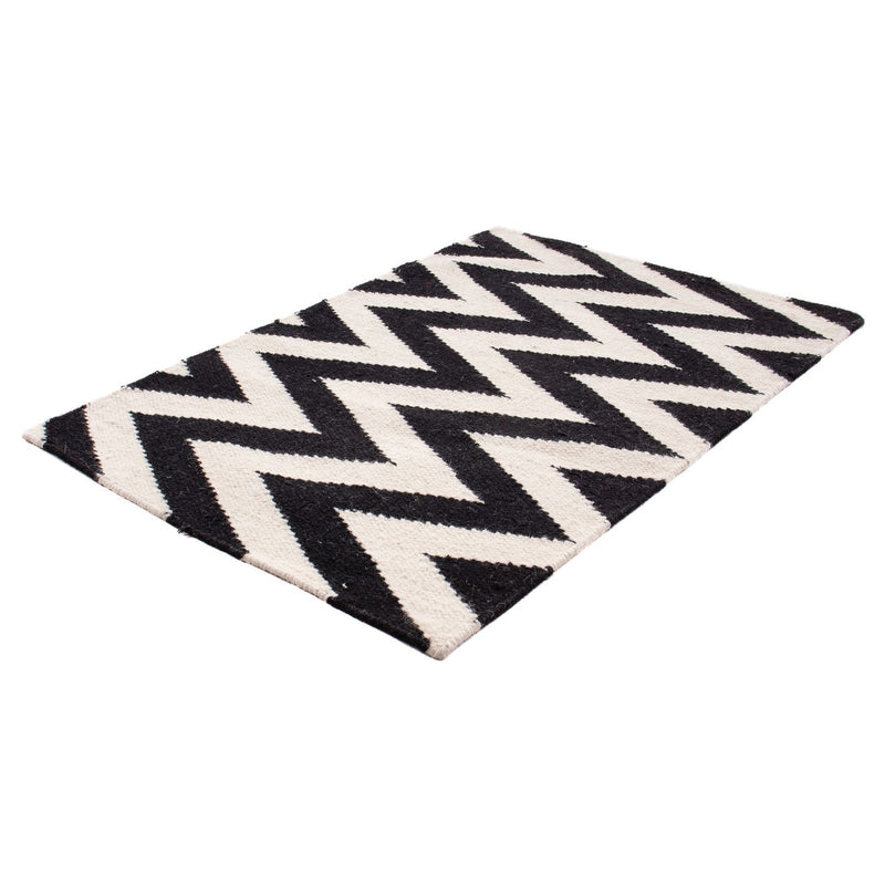 Dywan Kelim - modny - 100 x 60 cm - wielokolorowy