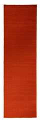 Nowoczesny kilim Dywan 300x80cm - Dywan wełniany