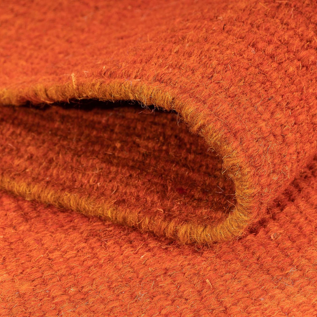 Biegacz Dywan Kelim - modny - 300 x 80 cm - pomarańczowy