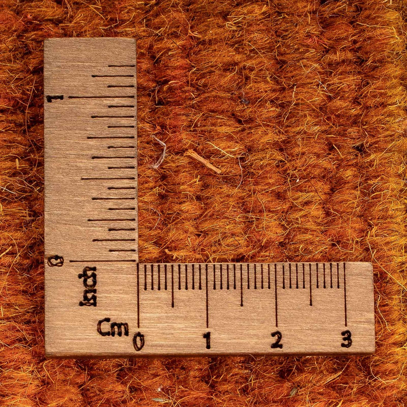 Biegacz Dywan Kelim - modny - 300 x 80 cm - pomarańczowy