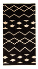 Nowoczesny kilim Dywan 160x80cm - Dywan wełniany