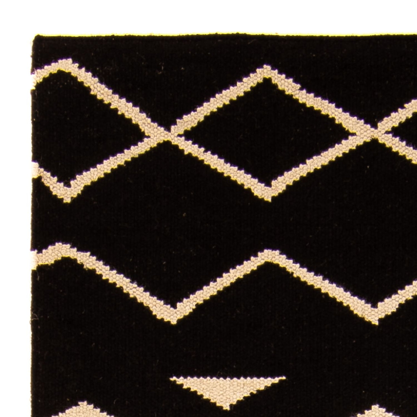 Nowoczesny kilim Dywan 160x80cm - Dywan wełniany