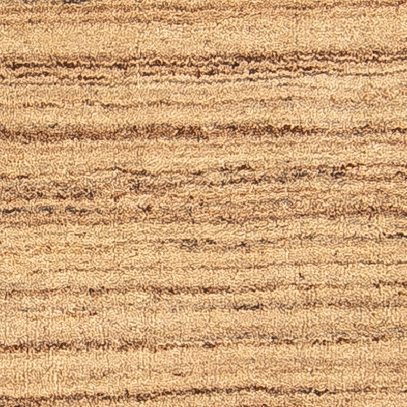 Dywan z Nepalu - 142 x 70 cm - jasnobrązowy