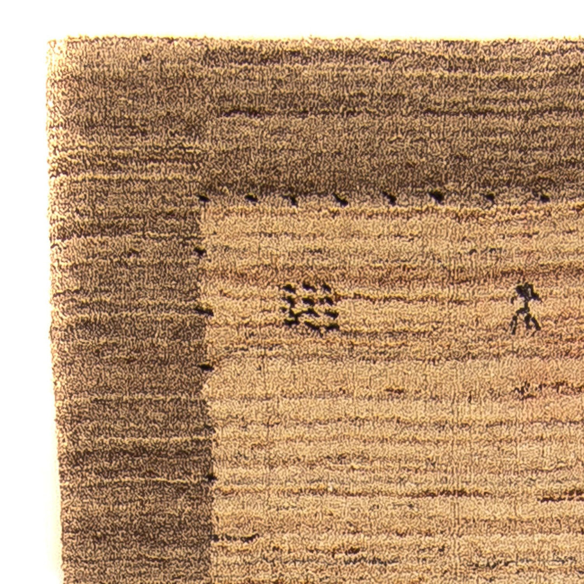 Dywan z Nepalu - 142 x 70 cm - jasnobrązowy