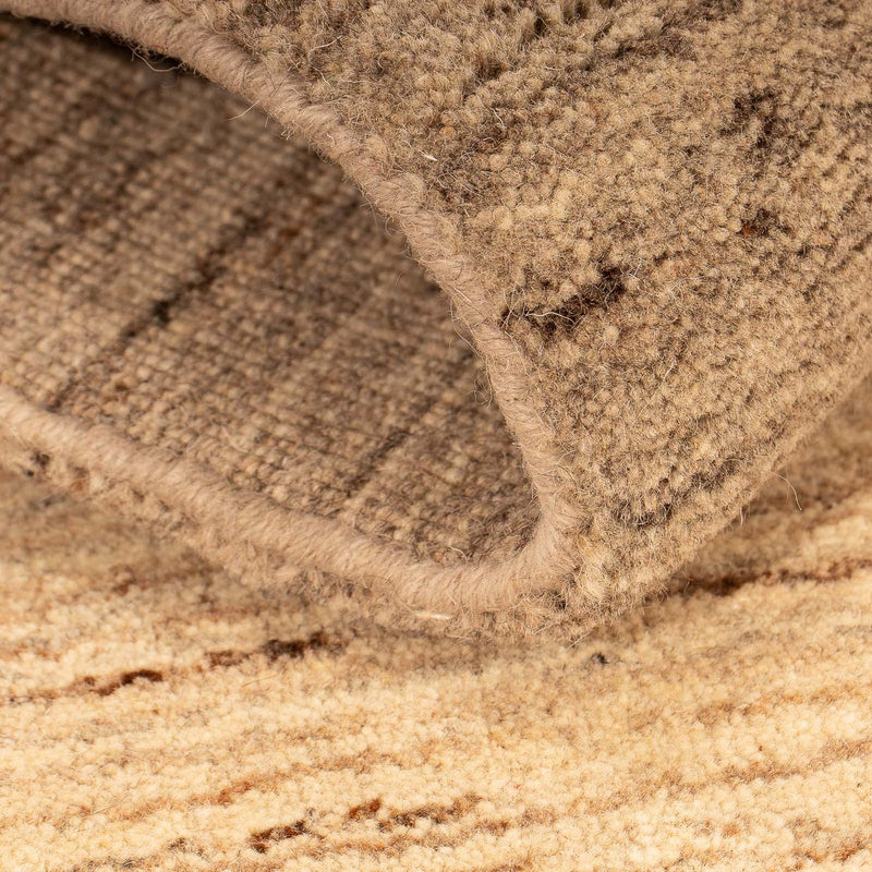 Dywan z Nepalu - 142 x 70 cm - jasnobrązowy