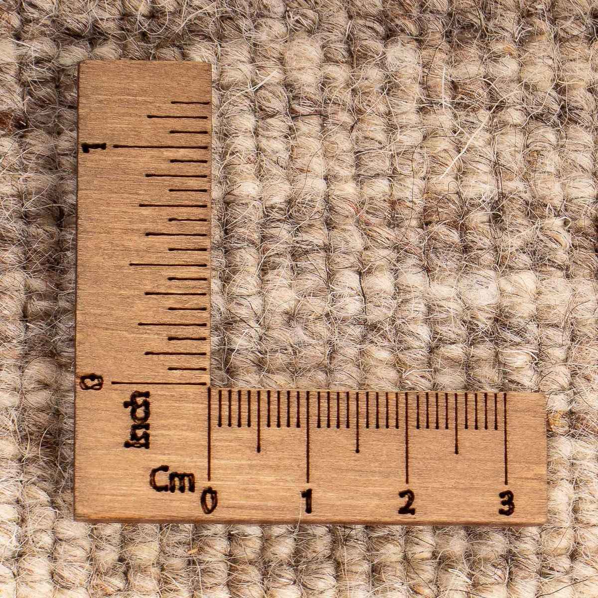 Dywan z Nepalu - 142 x 70 cm - jasnobrązowy