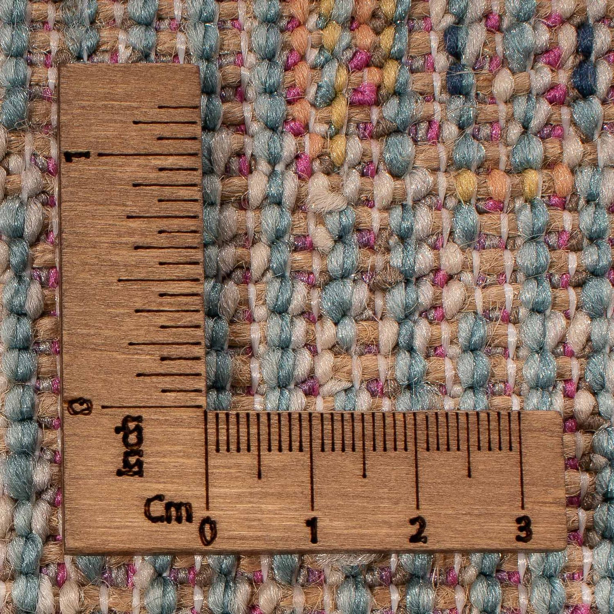 Nowoczesna wykładzina - 288 x 200 cm - jasnoniebieski