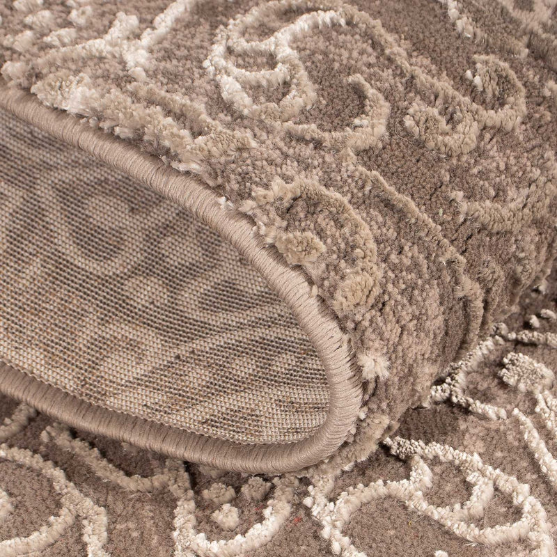 Nowoczesna wykładzina - 150 x 80 cm - wielokolorowy