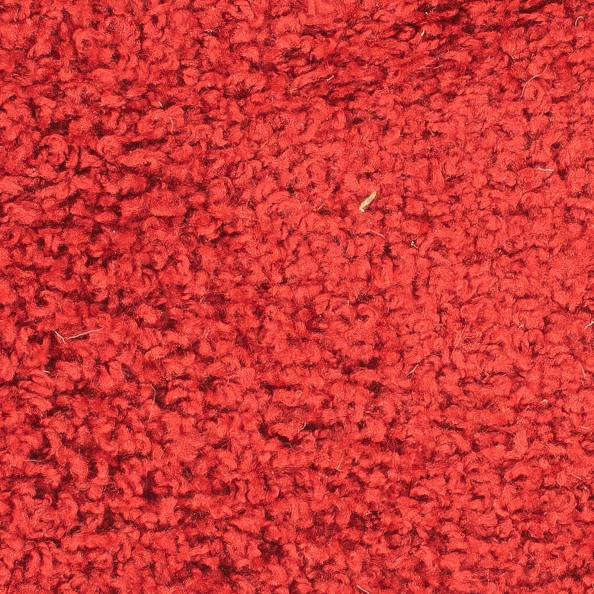 Dywan o wysokim runie - 110 x 60 cm - czerwony