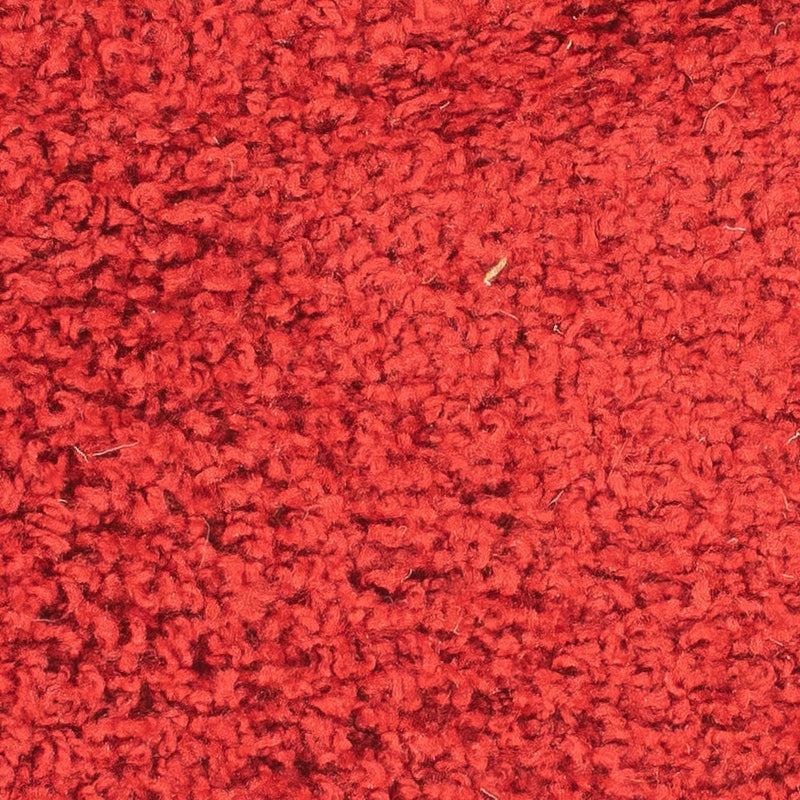 Dywan o wysokim runie - 110 x 60 cm - czerwony