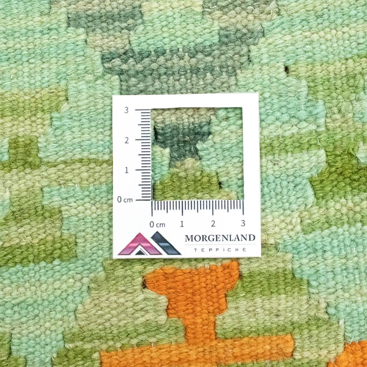 Biegacz Dywan Kelim - Orientalny - 197 x 64 cm - kolorowe