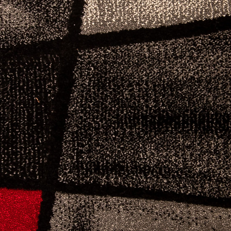 Nowoczesna wykładzina - 150 x 80 cm - wielokolorowy