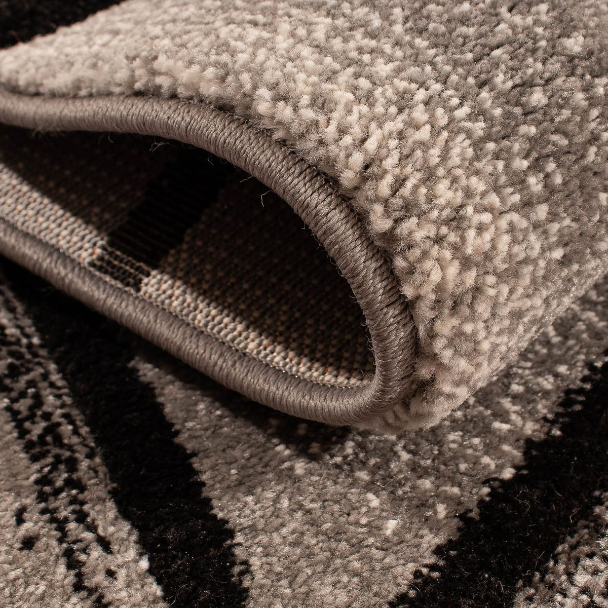 Nowoczesna wykładzina - 150 x 80 cm - wielokolorowy